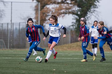 Bild 188 - B-Juniorinnen Ellerau - VfL Pinneberg 1.C : Ergebnis: 3:2